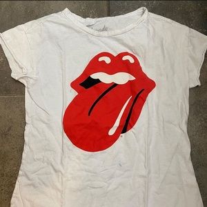 Rolling Stones graphic tee!